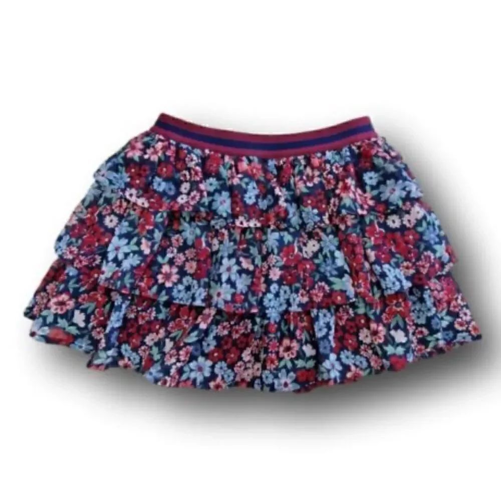 H&M Girls Mini Tiered Skirt(Size 6-8y)